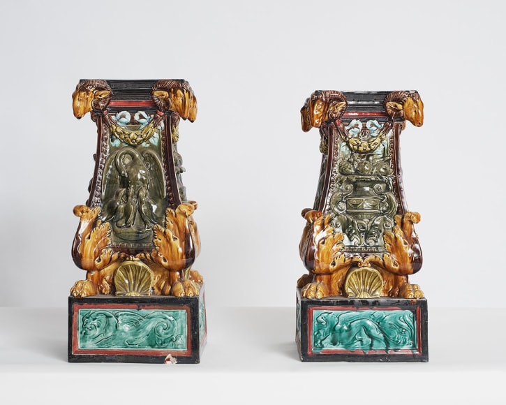 Sarreguemines Pottery