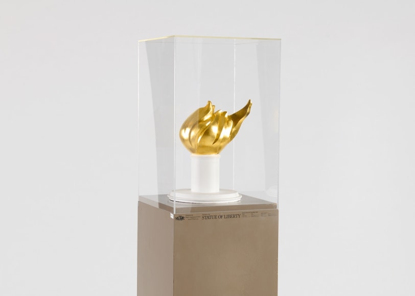 despont statue of liberty