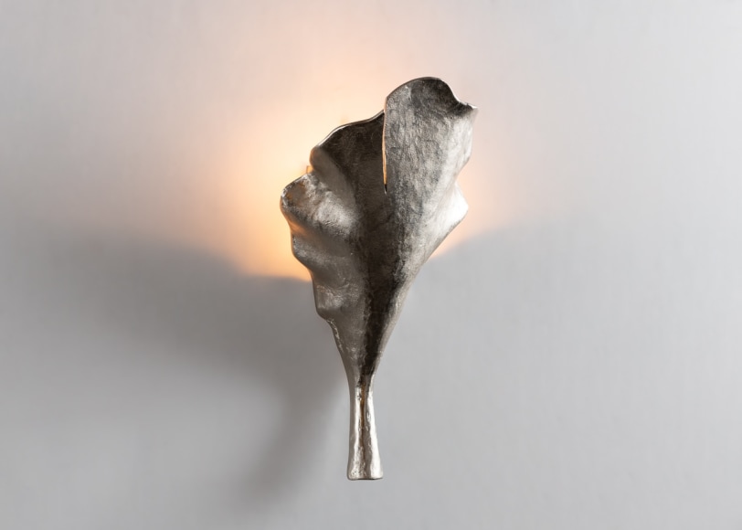 Leaf sconce