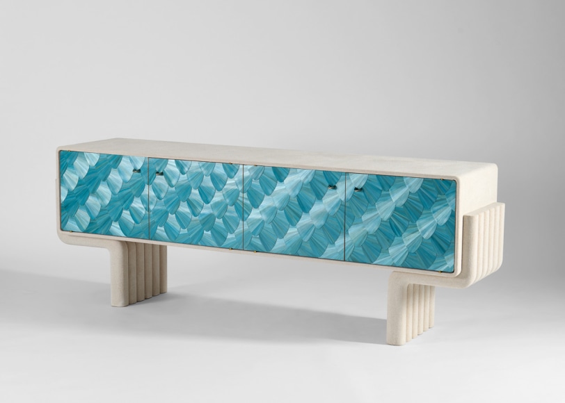 le mounier case piece cabinet