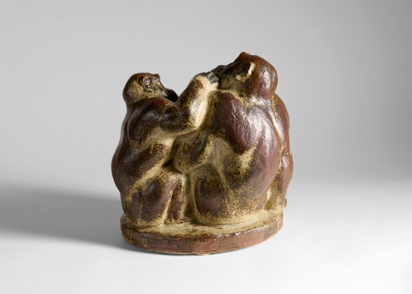 knud Khyn sculpture ceramic