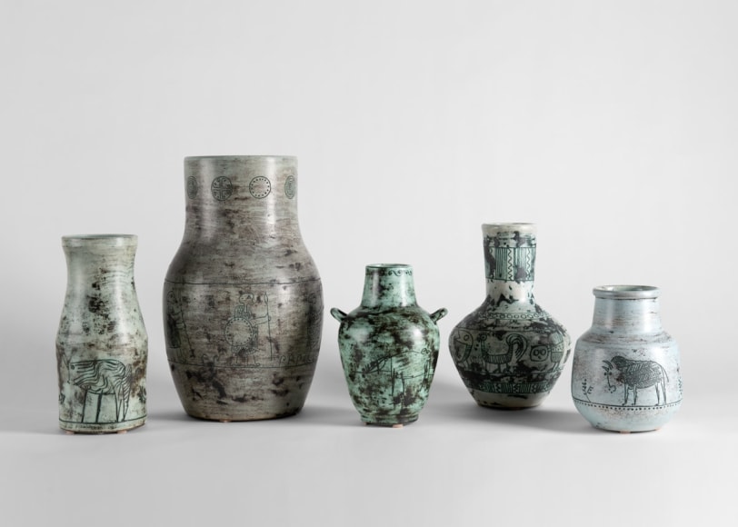 レア Jacques Blin ceramic フランス /リュエラン ペリアン レア Jacques Blin ceramic フランス /リュエラン ペリアン