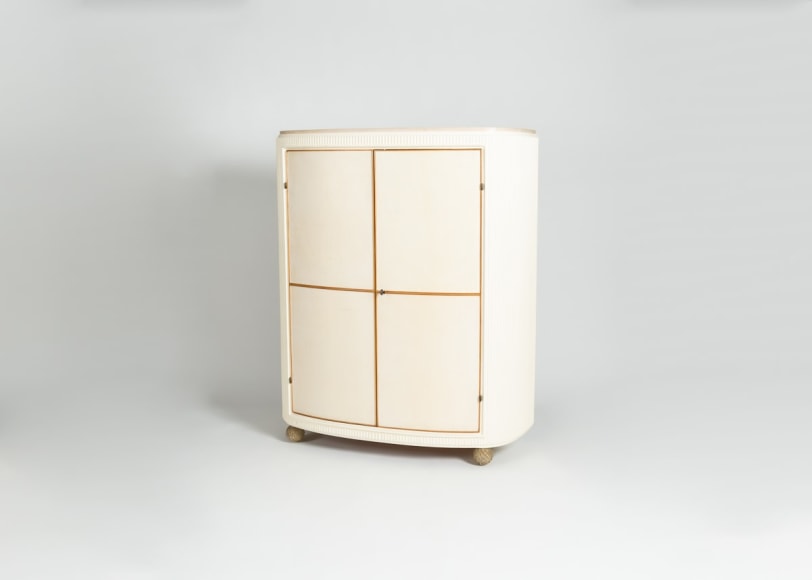 Fine Italian Two-Door Cabinet