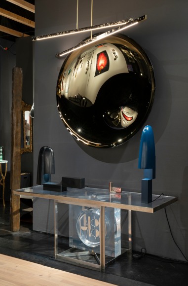 Salon installation phtos