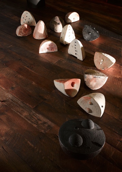 Out Of The Fire: Recent Works by Eric Astoul, Guy Bareff, Nadia Pasquer