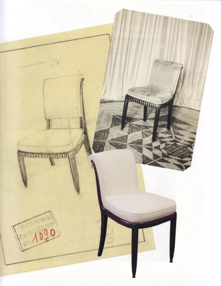 Leleu Jules Side chair