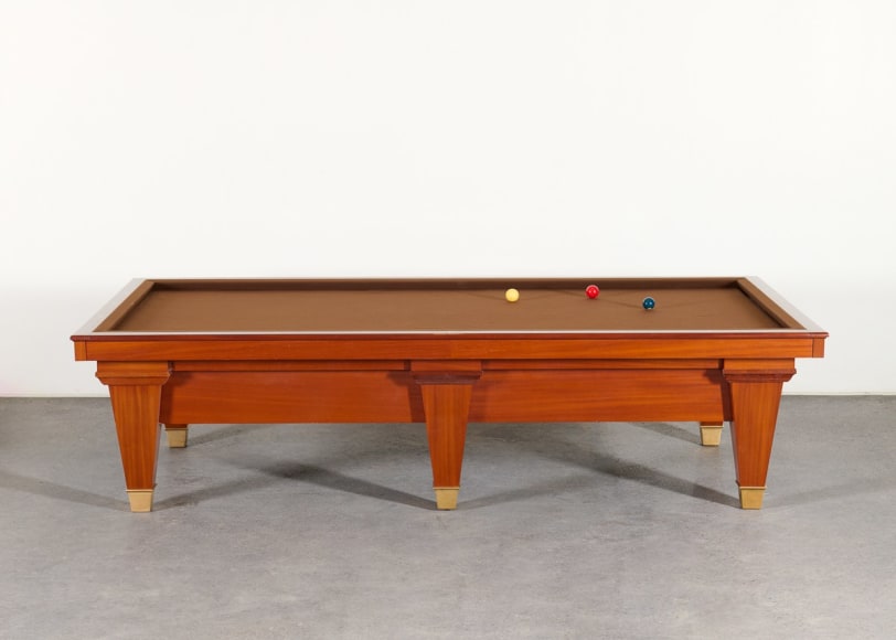 billiards table