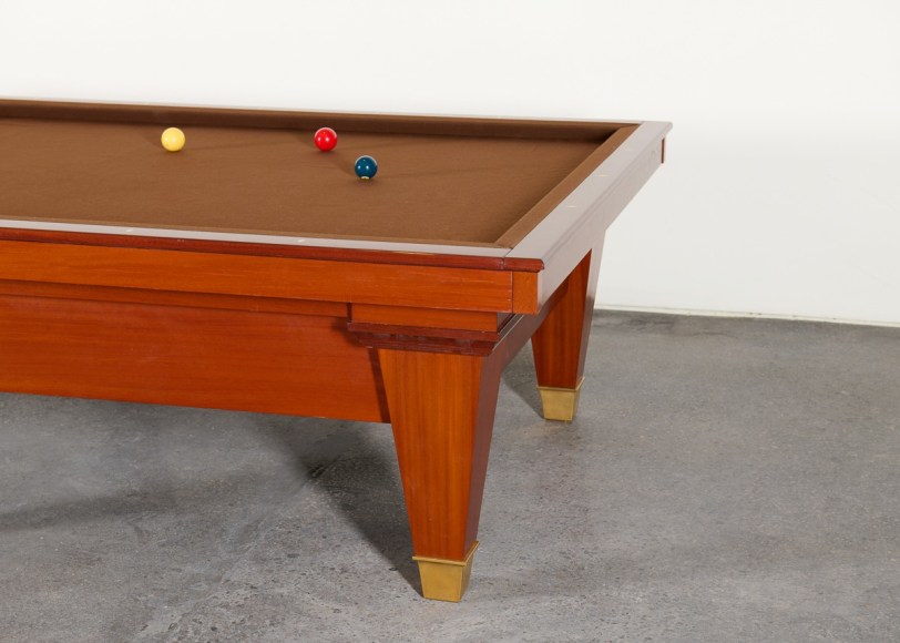 billiards table