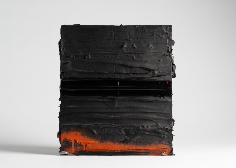 Collapse Point, Painting by Gabriel J Shuldiner