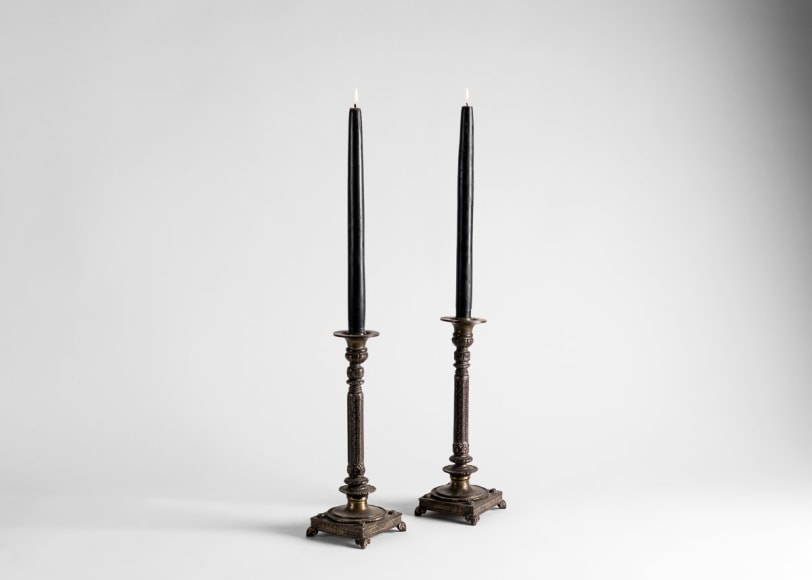 Bach Candlesticks