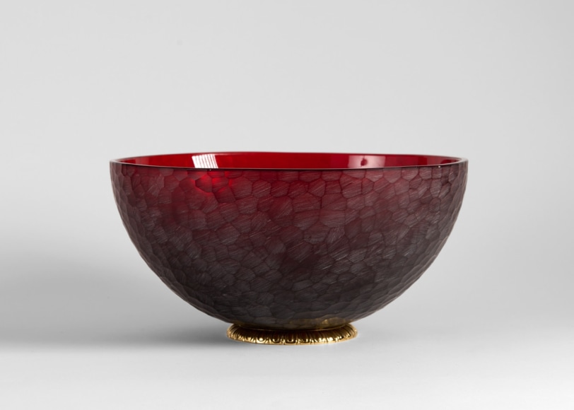 bowl red