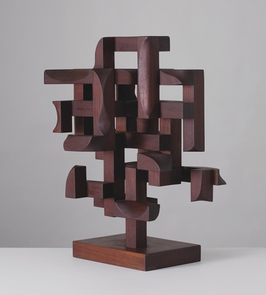 Mario Dal Fabbro Sculpture