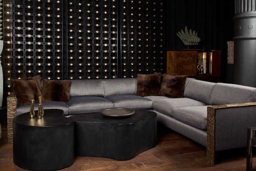 An Interior by Ernest de la Torre