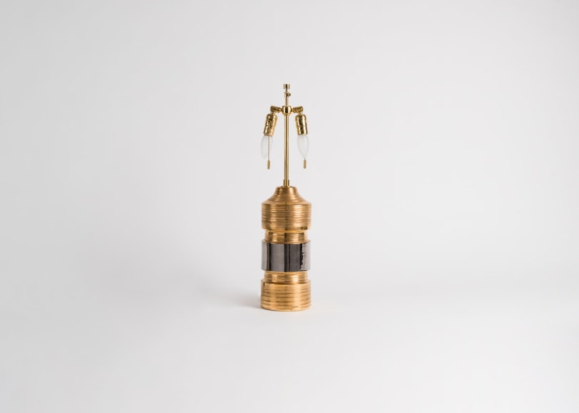 Pair of Bittossi lamps