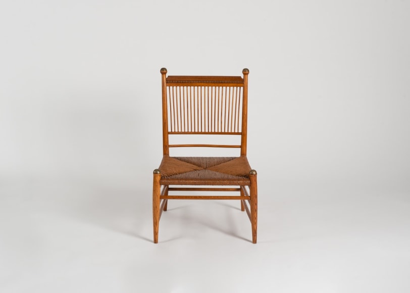 Low Spindle-Back Side Chair