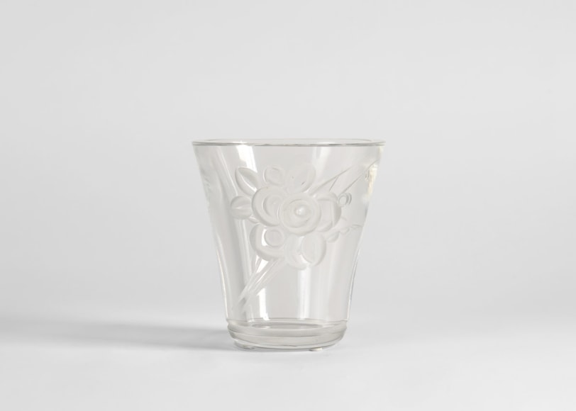 Jean Luce vase glass