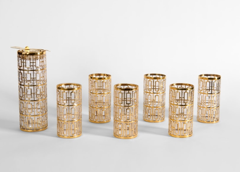 Imperial glass serveware