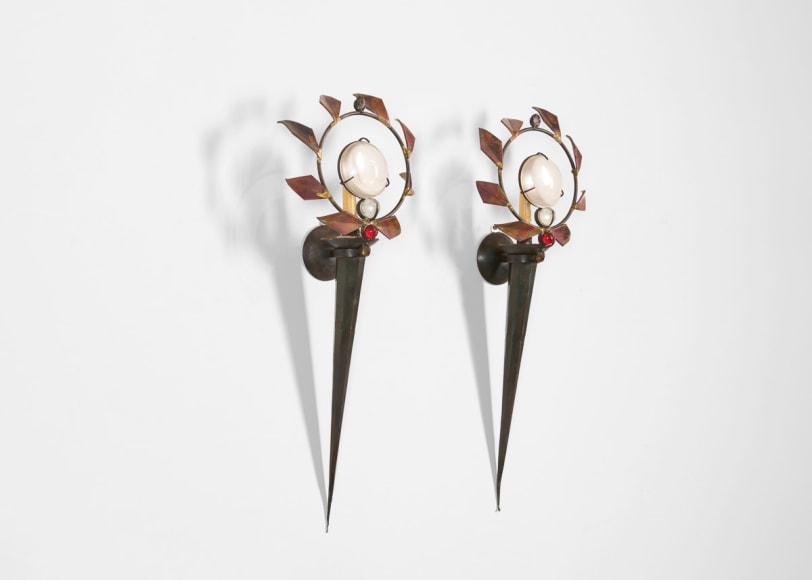 Brazier jones sconces