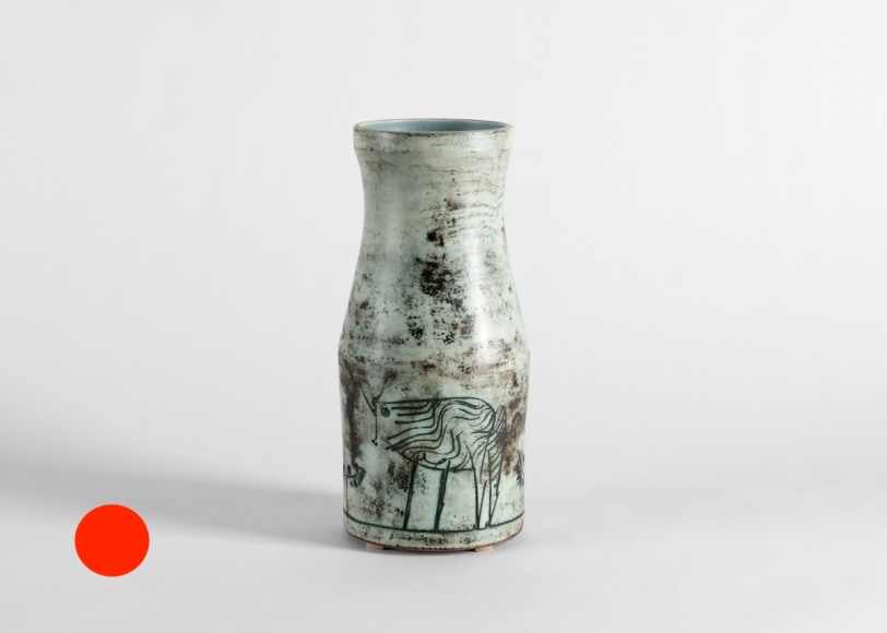Jacques Blin - Glazed Ceramic Vase - Collection - Maison Gerard