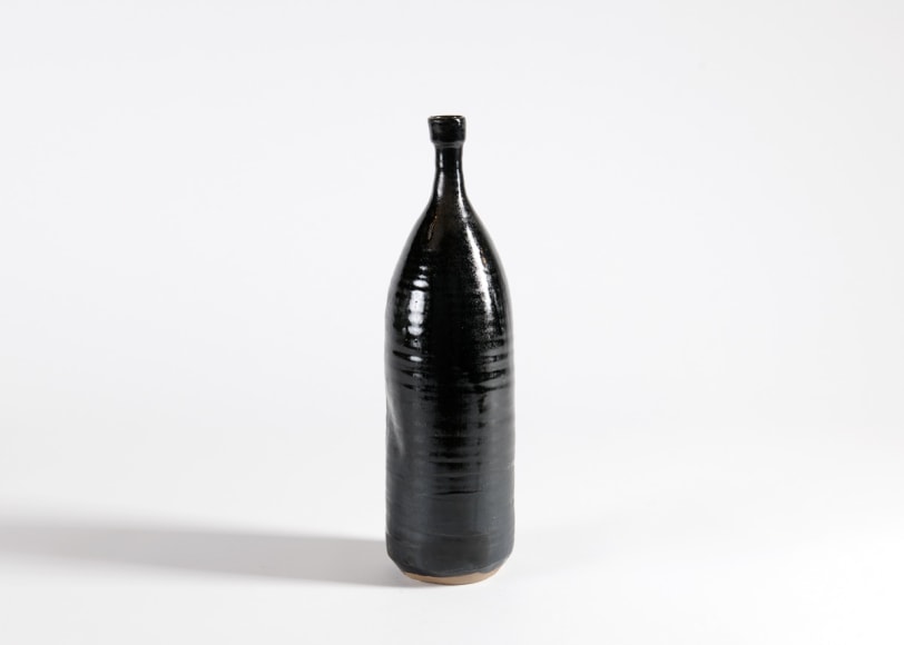 Eric Astoul bottle sculptures