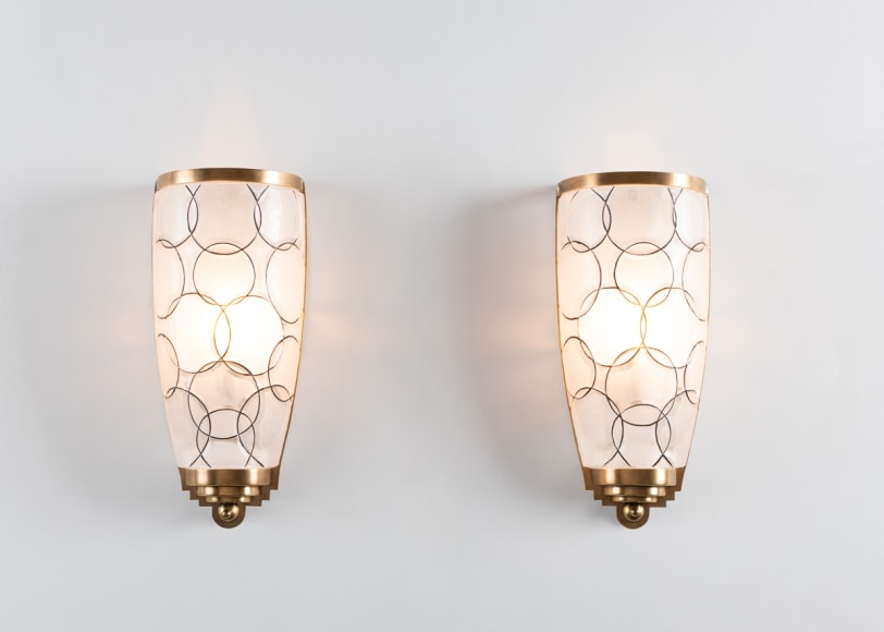 Cristal Benito Sconces