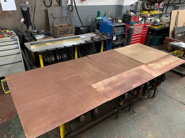 Fanning construction