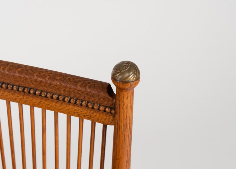 Low Spindle-Back Side Chair