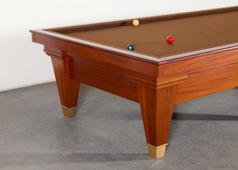 billiards table
