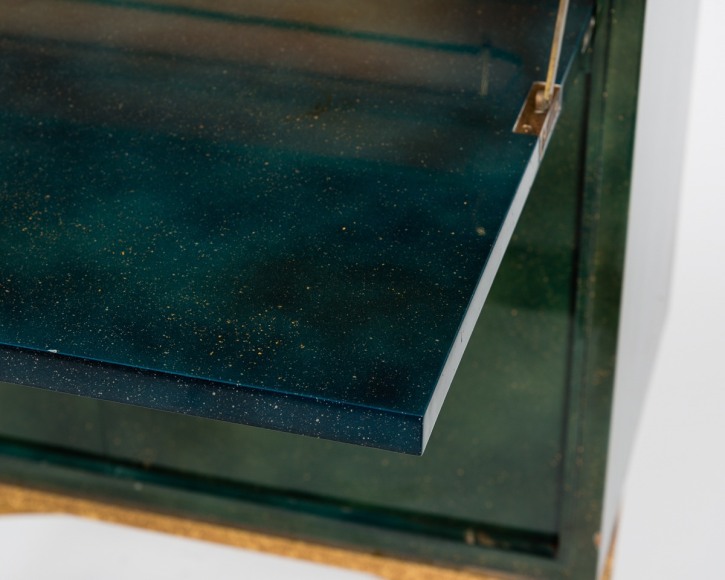 In the manner of Jacques Adnet &amp; Gilbert Poillerat