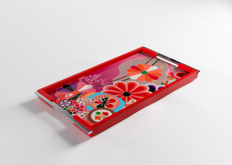 Zelouf and Bell Tray