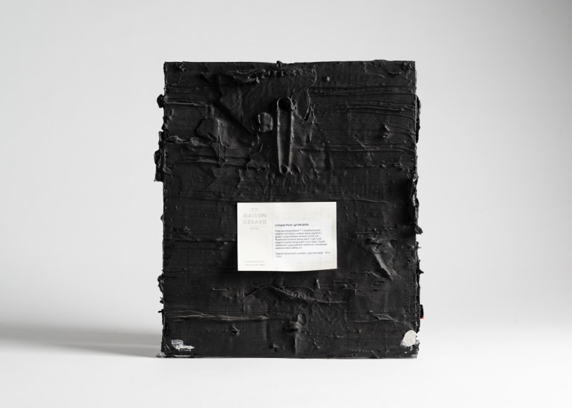 Collapse Point, Painting by Gabriel J Shuldiner