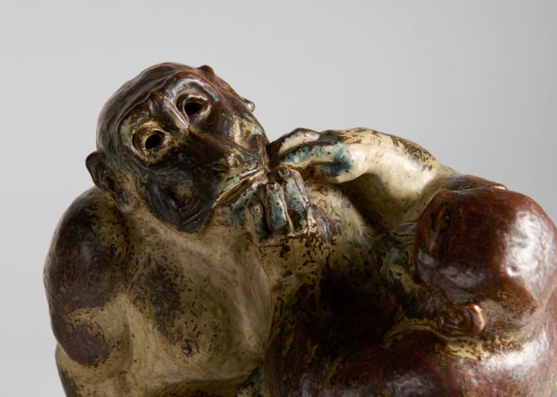 knud Khyn sculpture ceramic