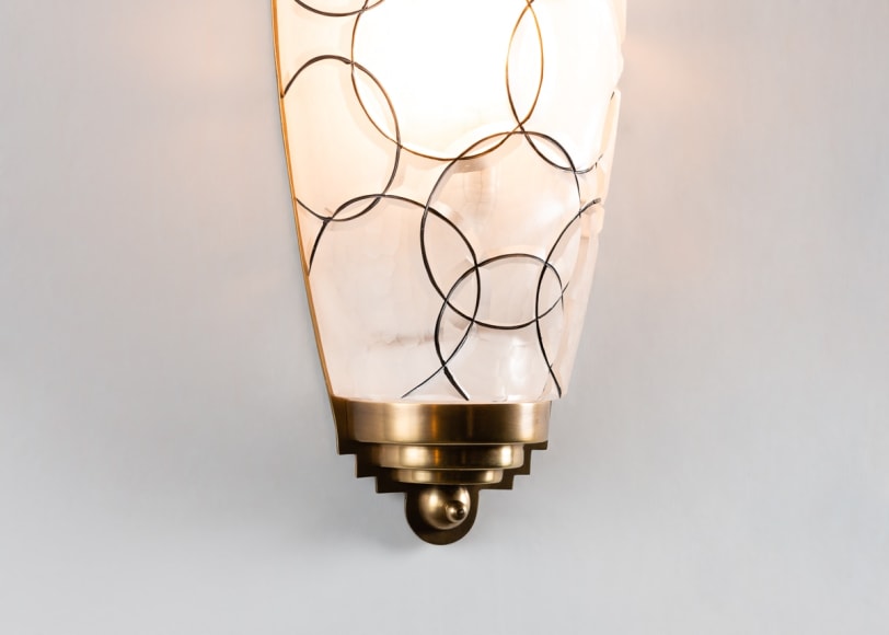 Cristal Benito Sconces