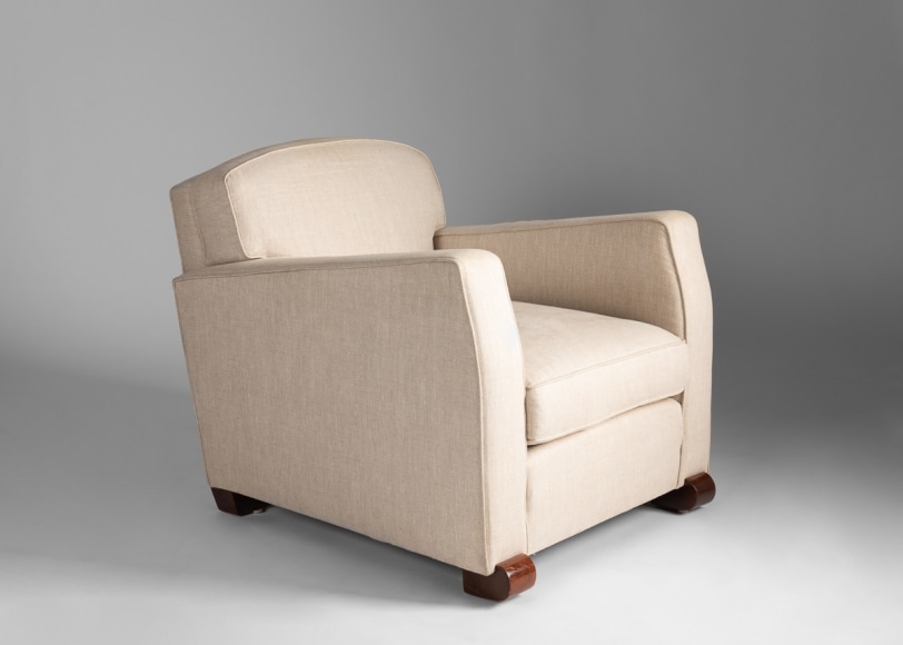 Leleu armchairs