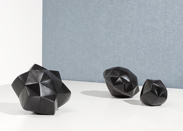 Out Of The Fire: Recent Works by Eric Astoul, Guy Bareff, Nadia Pasquer