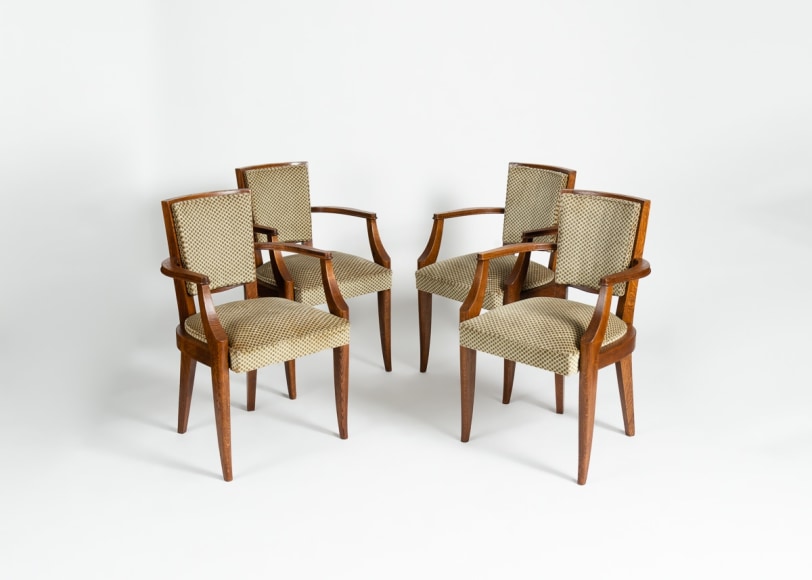 Spade armchairs