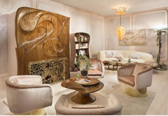 In a room by Amy Lau