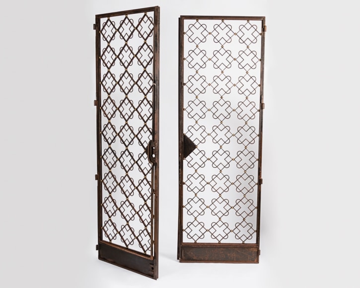 Two Panel Screen Doors