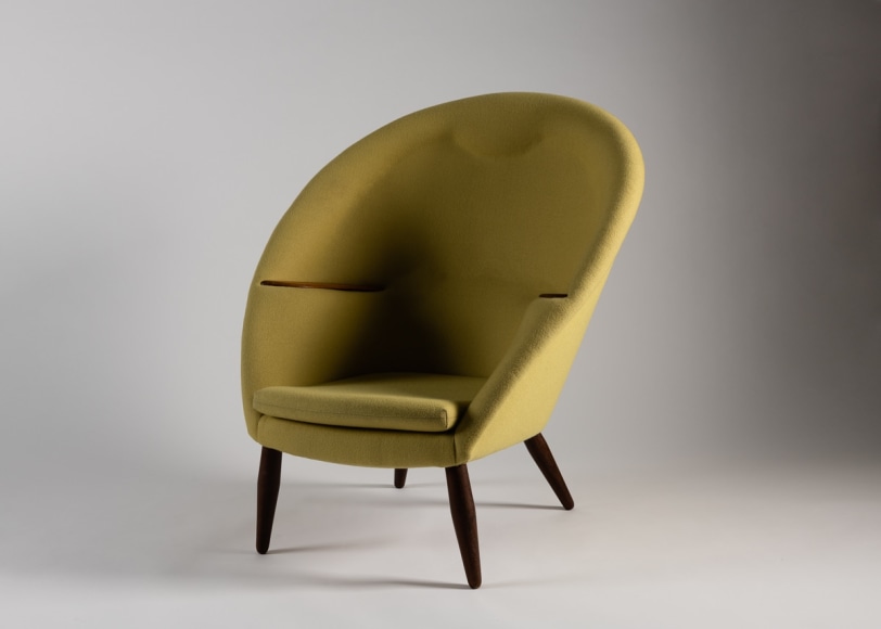 Ditzel Chair &amp; Ottoman