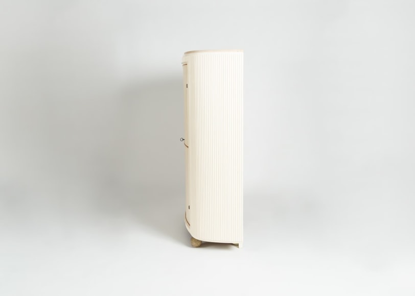 Fine Italian Two-Door Cabinet