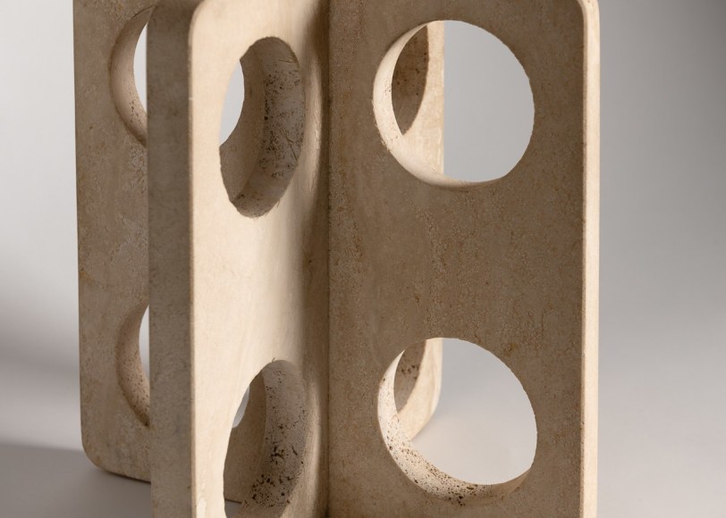 Pair of X-Shaped Table Lamps