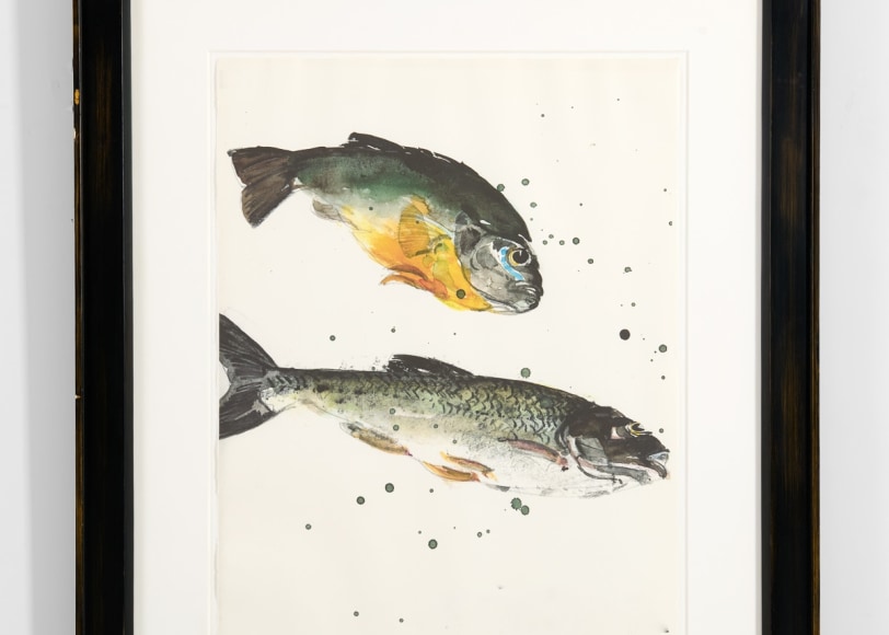 Thierry Despont Fish Painting