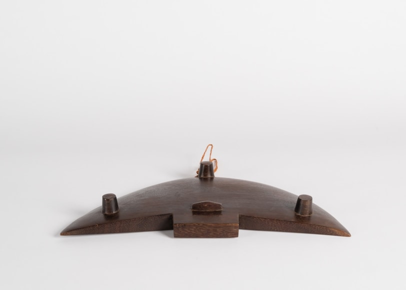 Half-Moon Platter with Incised Edges