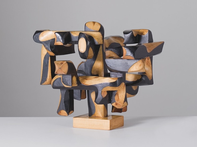 Mario Dal Fabbro Sculpture