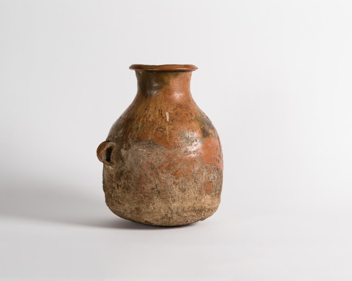Ancient Vessel with Dual Handles