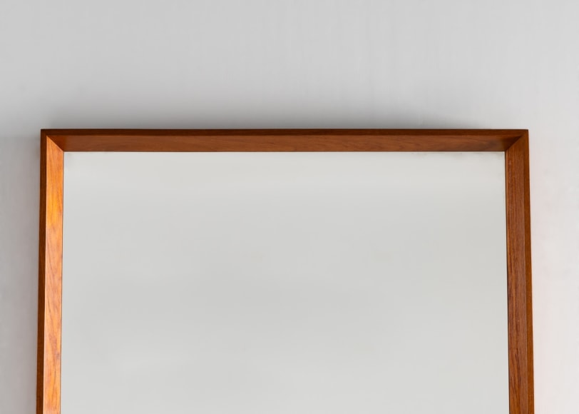 Danish Midcentury Wall Mirror