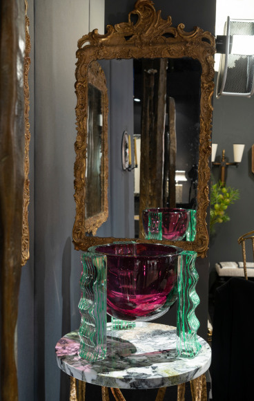 Salon installation phtos