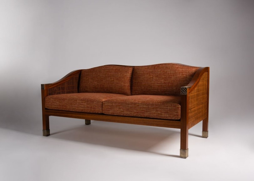 Louis Cane Sofa
