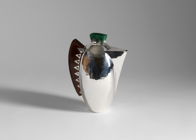 art deco tea and coffee set