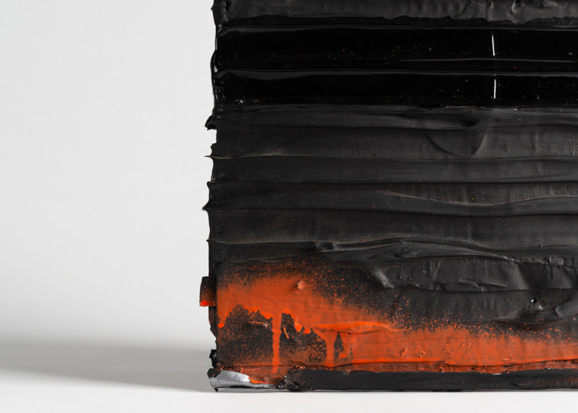 Collapse Point, Painting by Gabriel J Shuldiner